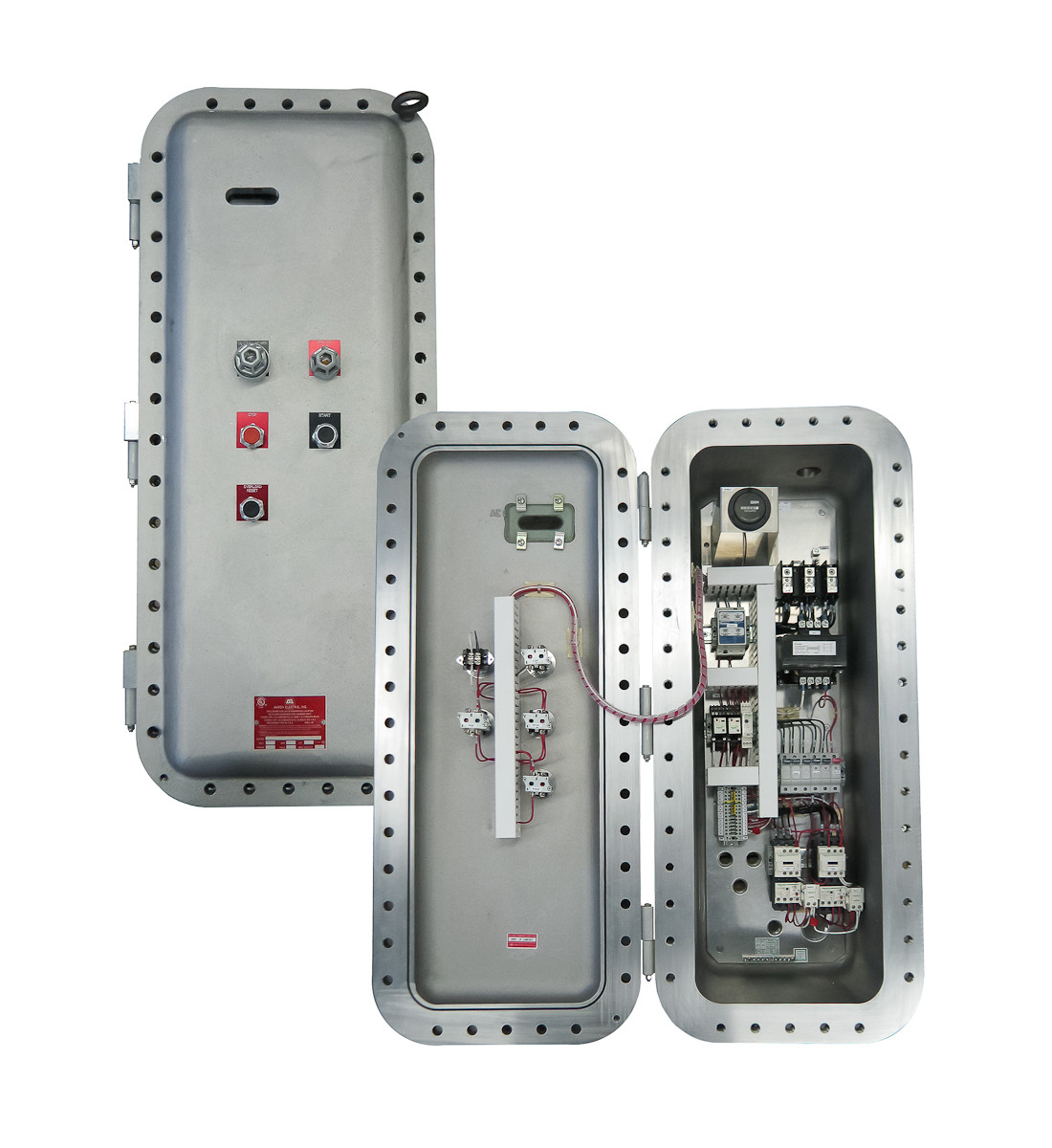 Compressor Control Panel (NEMA7) • OEM Panels