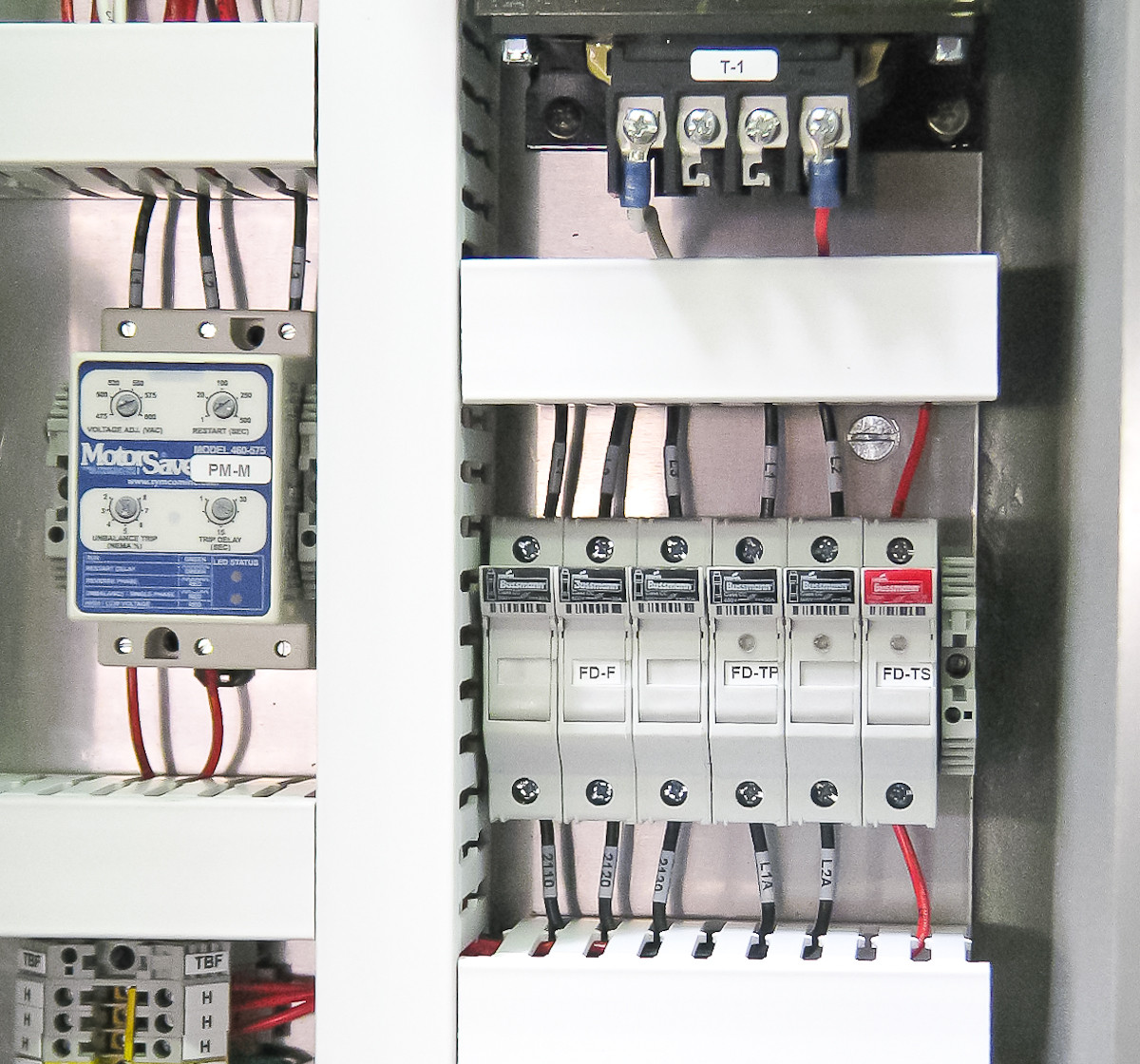 Compressor Control Panel example • OEM Panels