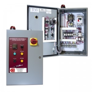 Heat Exchanger Control Panel example