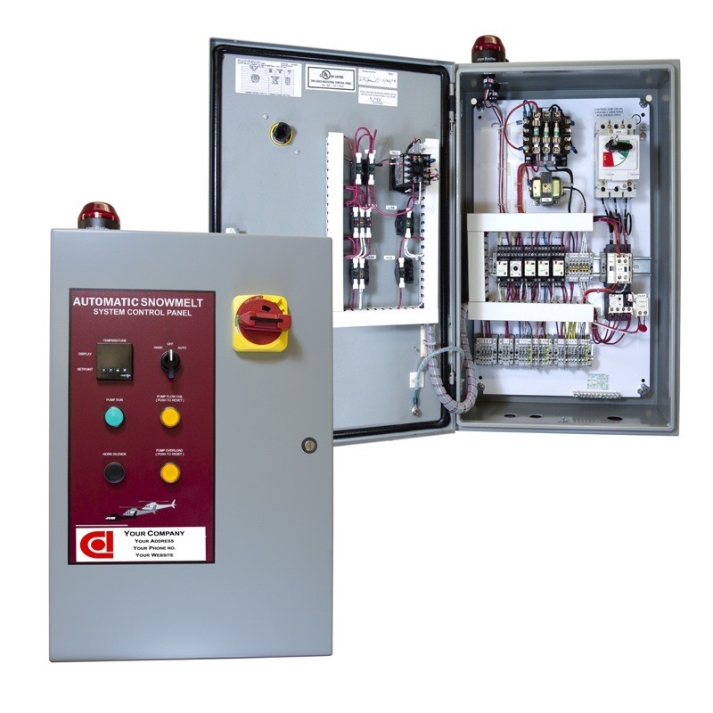 Heat Exchanger Control Panel example • OEM Panels york control board wiring diagram 