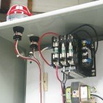 Heat Exchanger Control Panel - Alarm Devices