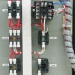 Heat Exchanger Control Panel - Front Door
