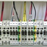 Heat Exchanger Control Panel - Field Terminals