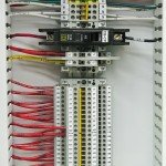 Oiler Panel - Interior View - Field Input Terminals