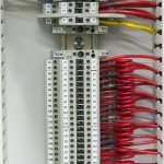 Oiler Panel - Interior View - Field Output Terminals
