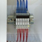 SCADA - Interior View - Autodialer Interface Relays