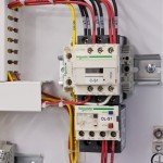 Water Treatment Control Panel - Contactor Wiring