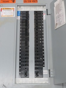 208V Power Panel
