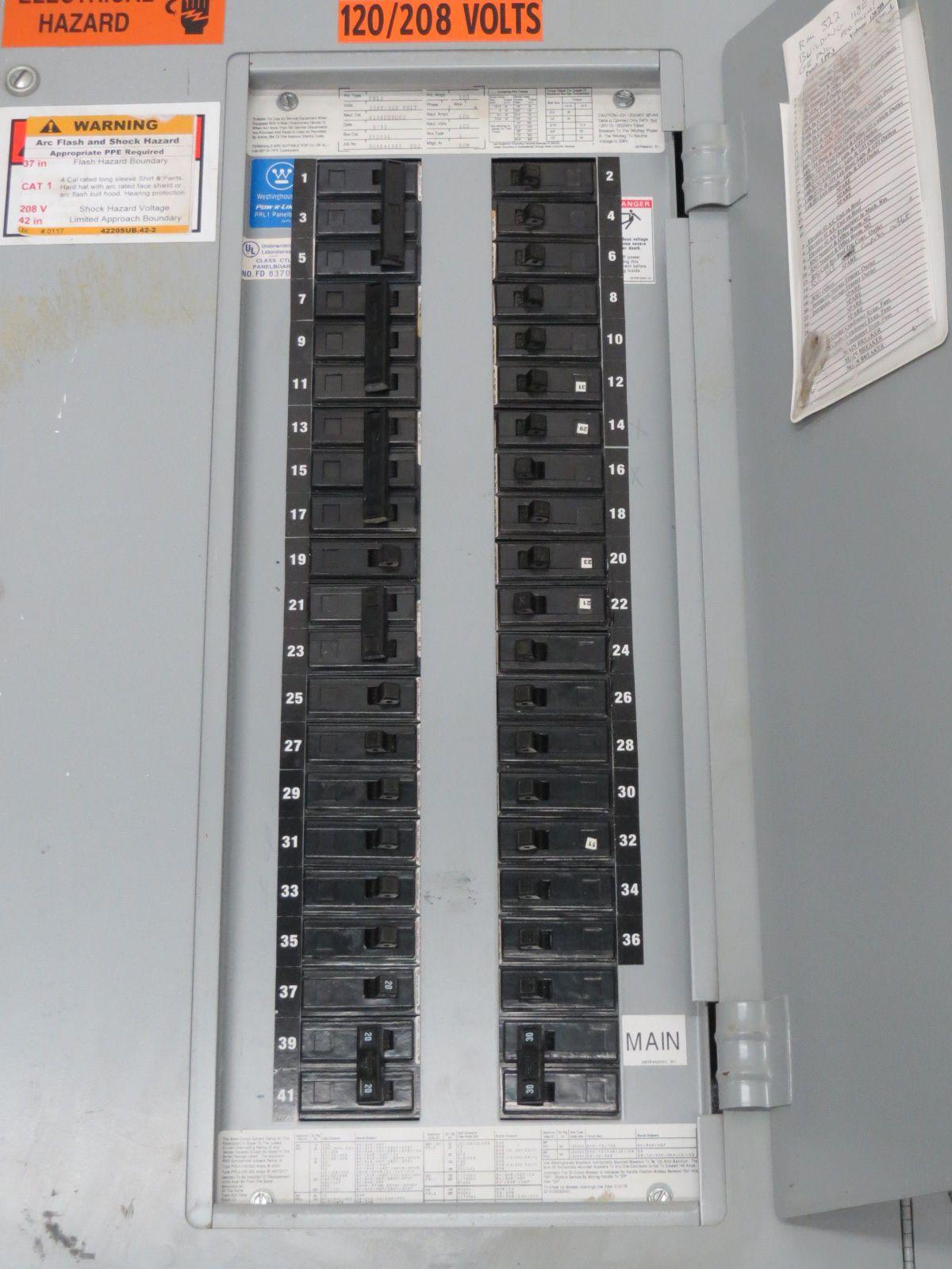 208v Single Phase And 208v 3 Phase Oem Panels