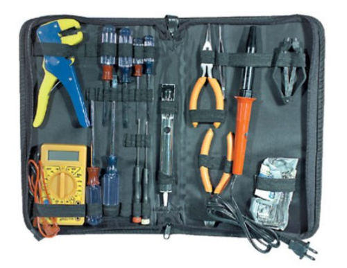 Electrical outlet panel tools