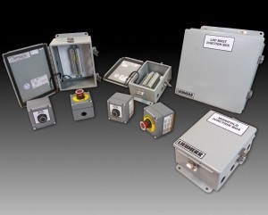 Control Panel Examples Junction Boxes